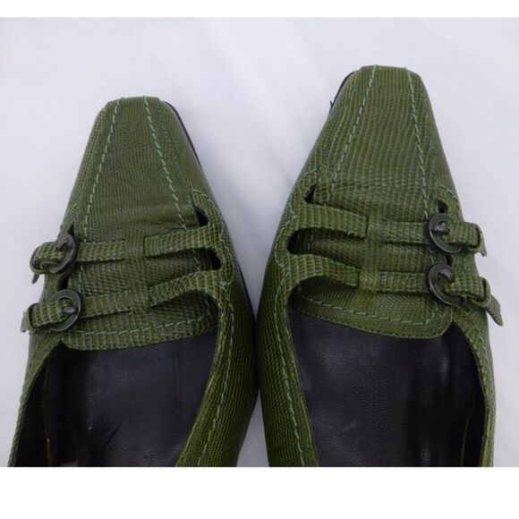 Alfani Green Step n Flex Hartford Slingbacks - Picture 8 of 11